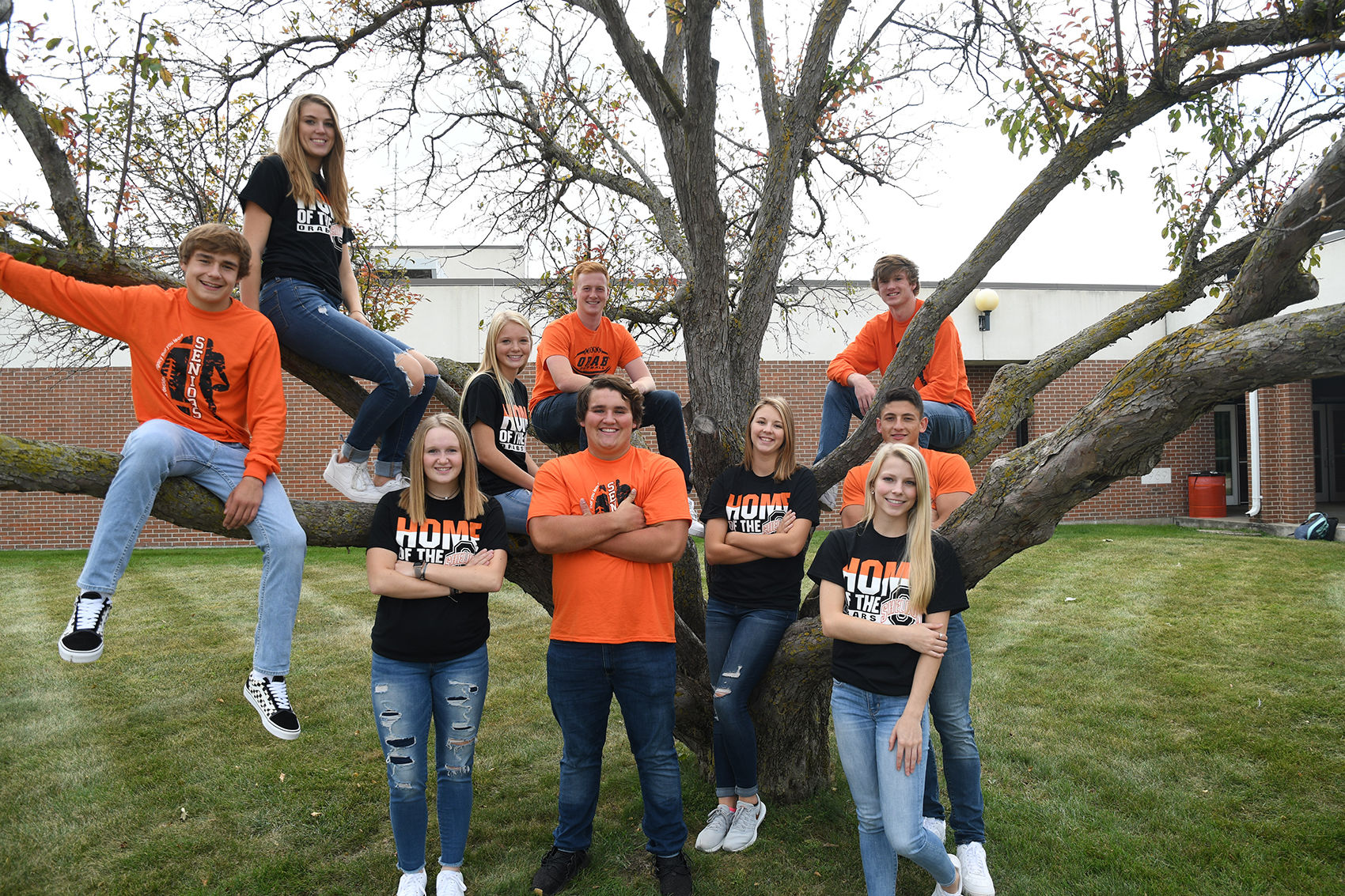 Sheldon High School 2019 Homecoming Court